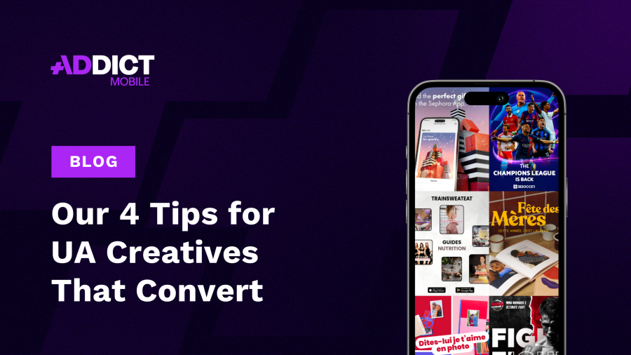 cover tips for UA creatives that convert