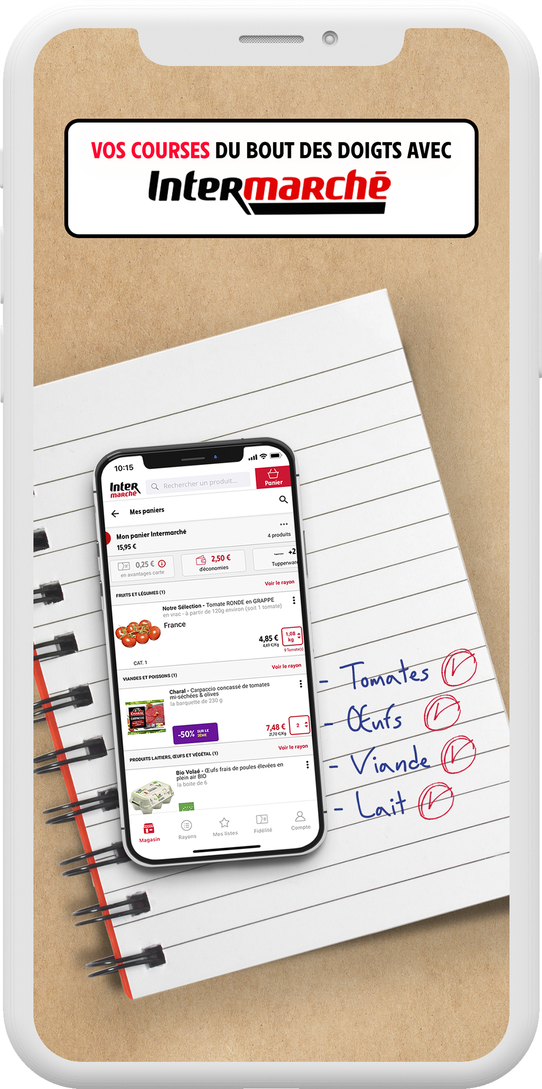 User Acquisition Intermarche