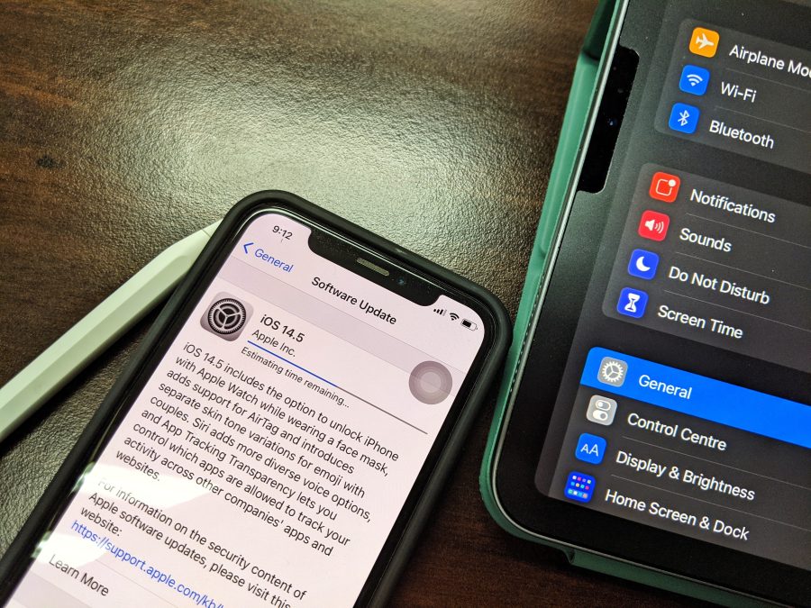 apple inc launch new software update ios 14 5 for their product