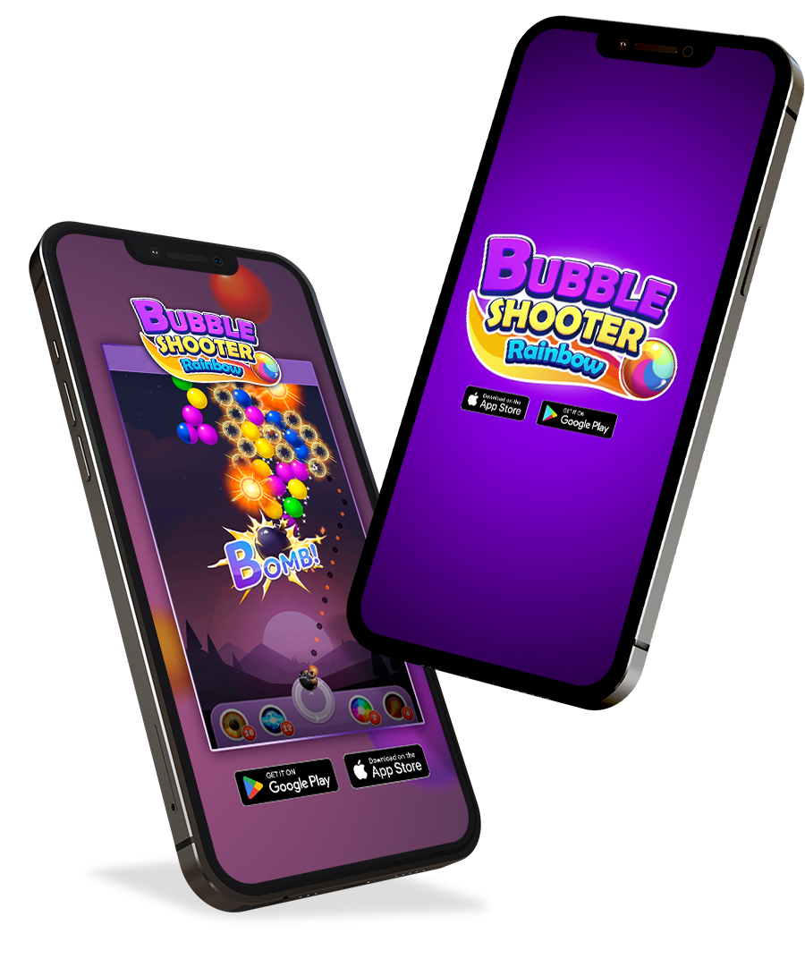 Bubble Shooter Rainbow: How does Meta fit into a user acquisition strategy  for a casual gaming app?