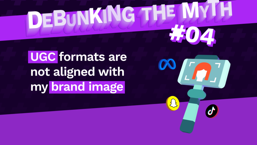 DTM #4: UGC formats are not aligned with my brand image