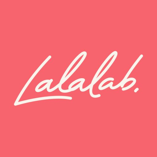 logo lalalab app icon