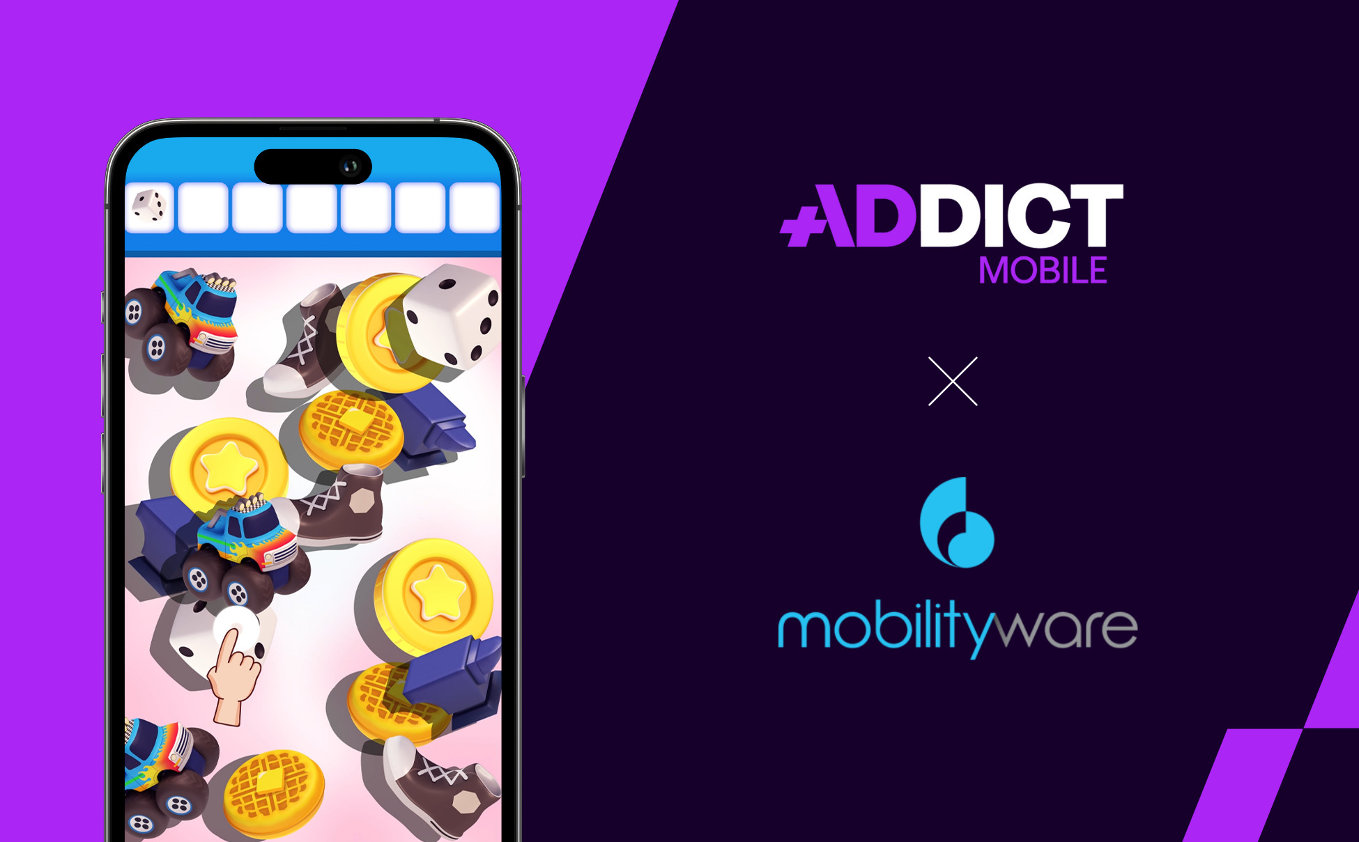 MobilityWare Tests créatifs et automatisation pour Match3D Supreme