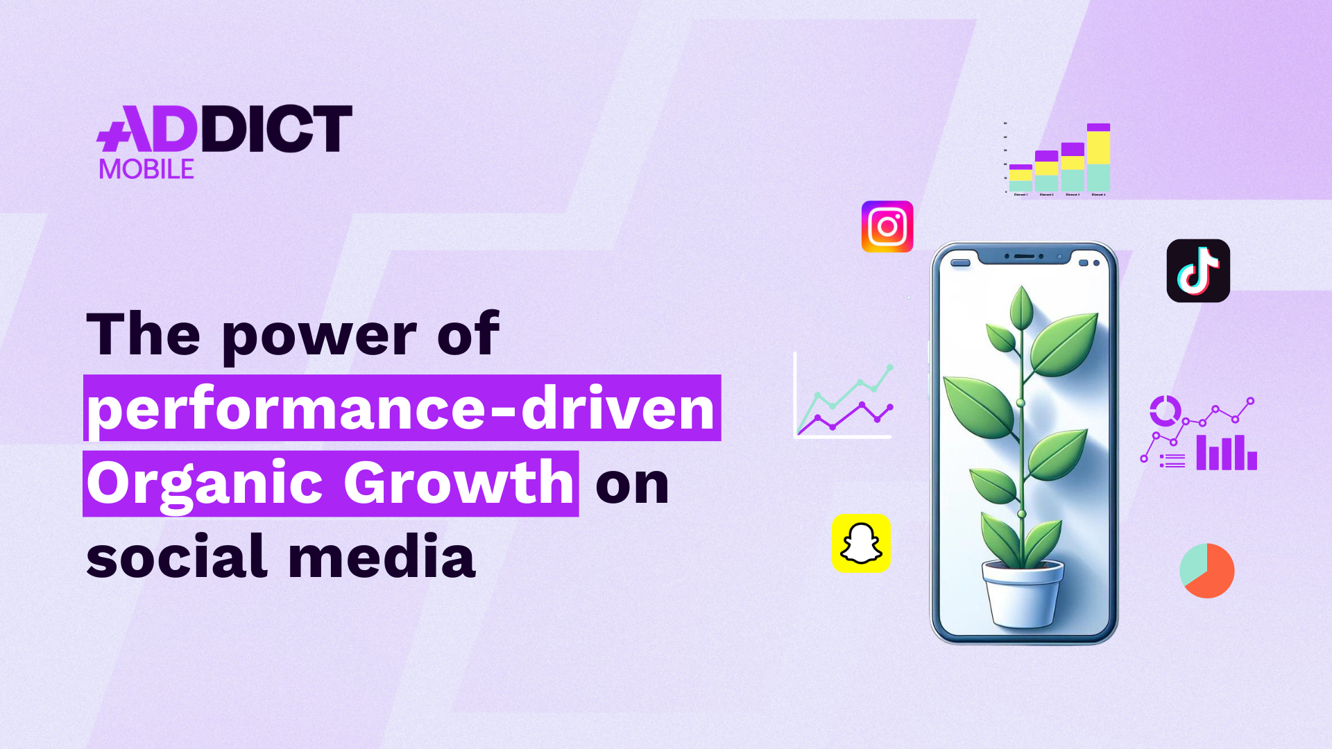 cover organic growth on social media