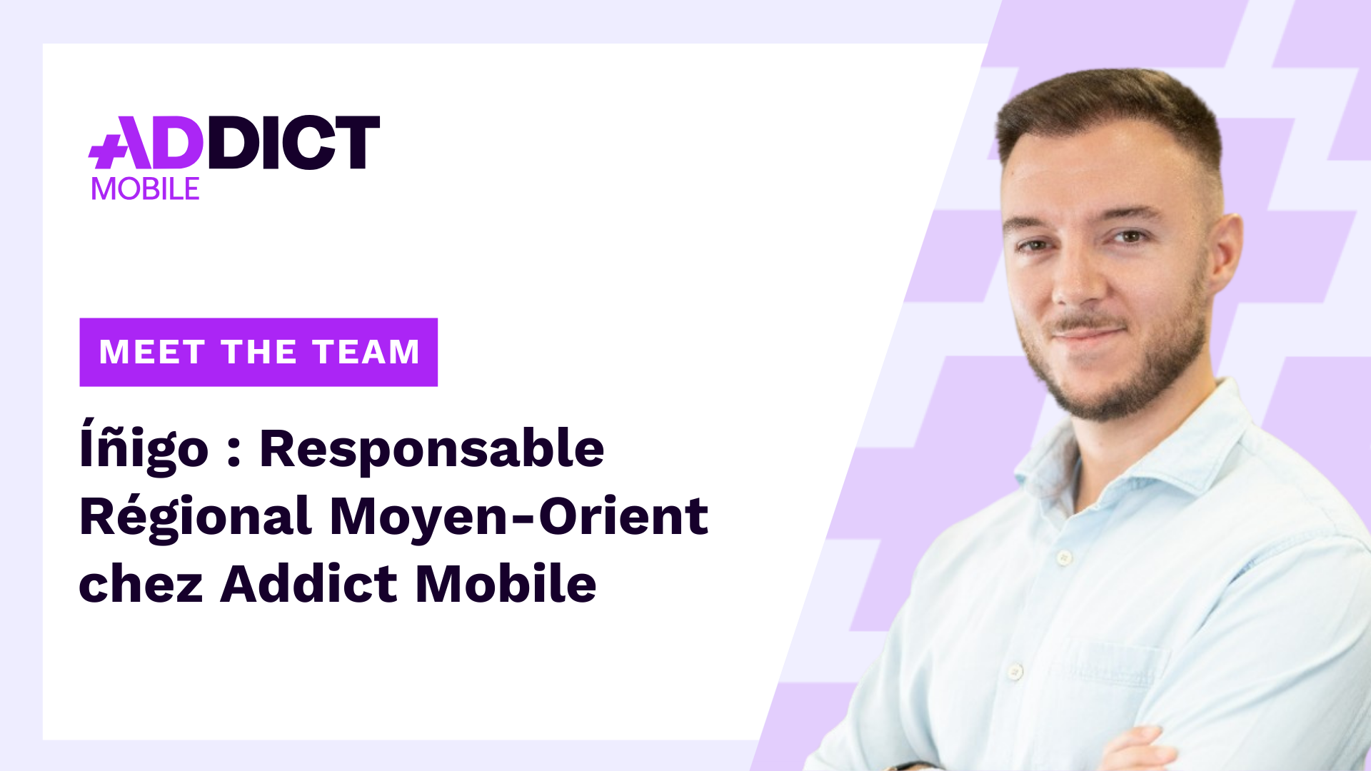 Responsable Régional Moyen-Orient chez Addict Mobile