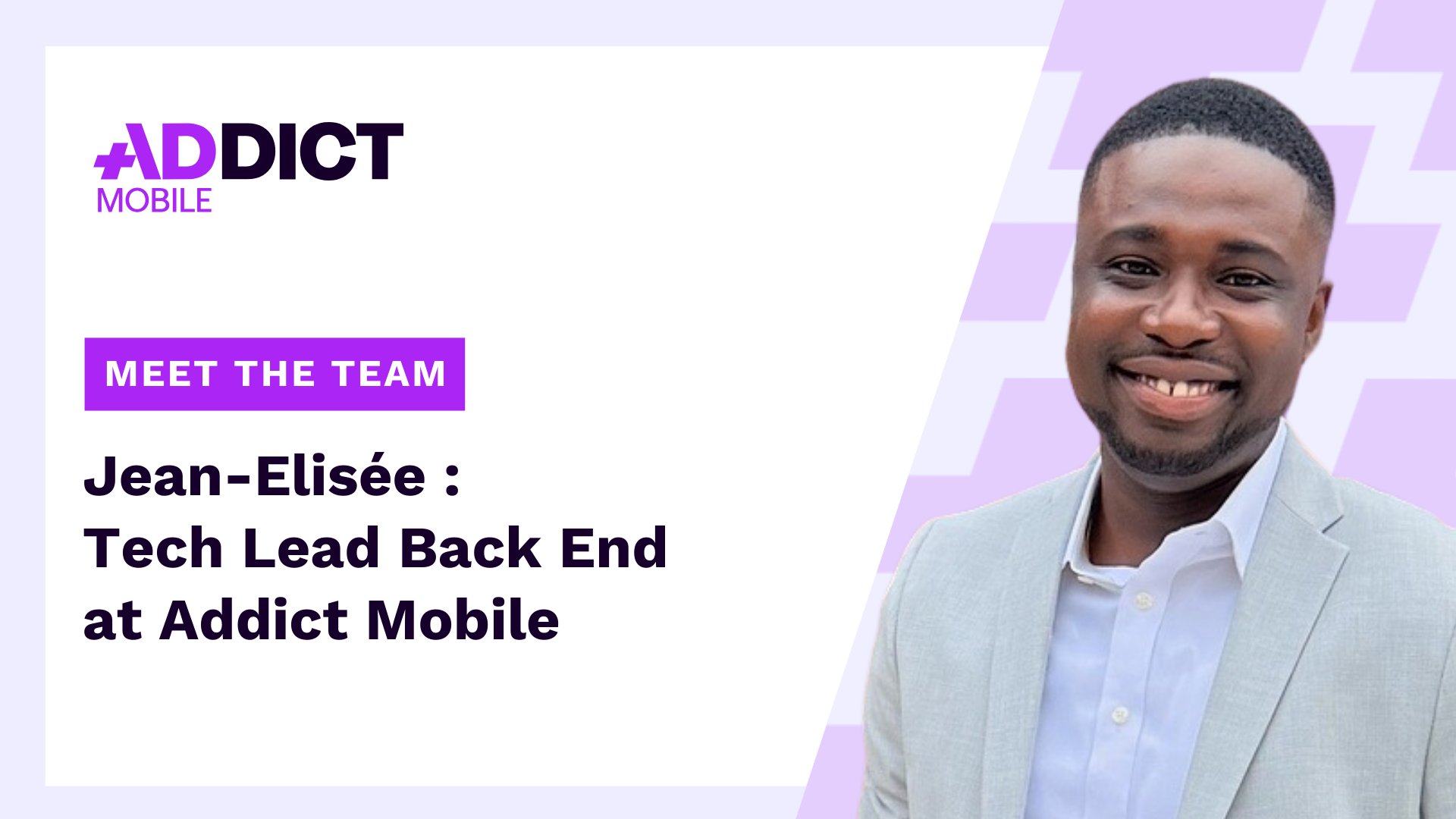 Tech Lead Back End at Addict Mobile