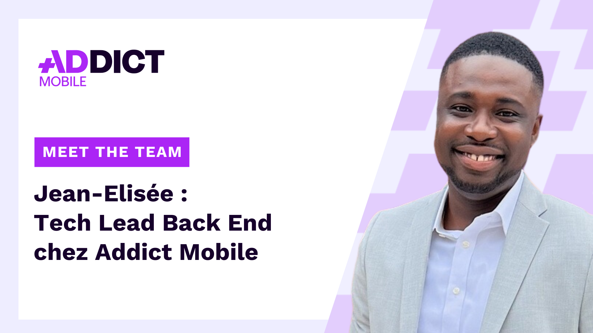 tech lead back end chez addict mobile