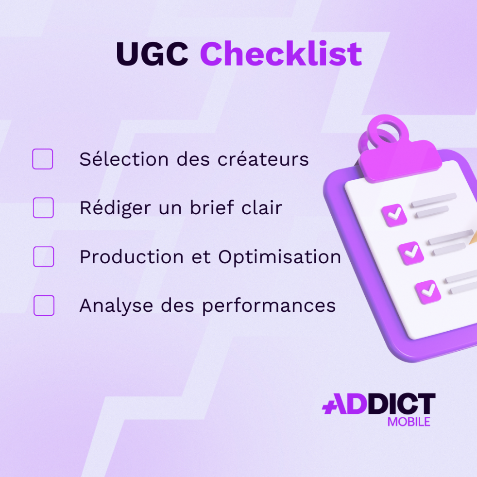 UGC Checklist