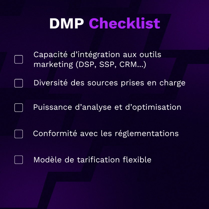 checklist data management platform