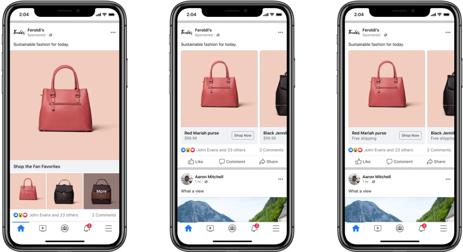 meta catalogue ads