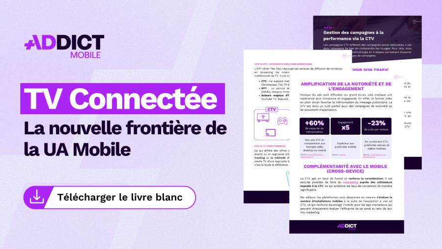 ctv white paper fr tv connectée connected tv