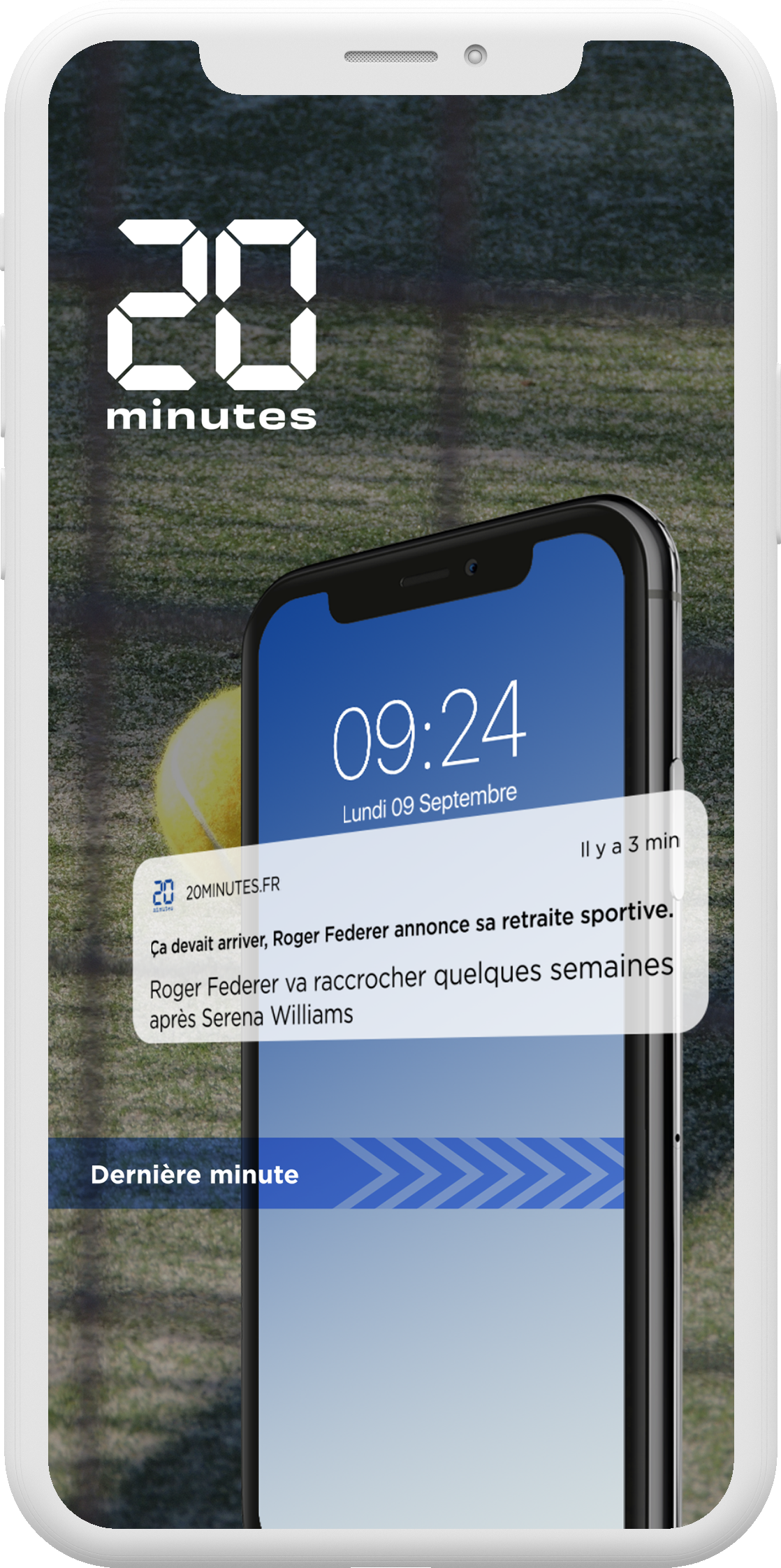 Acquisition mobile 20 minutes