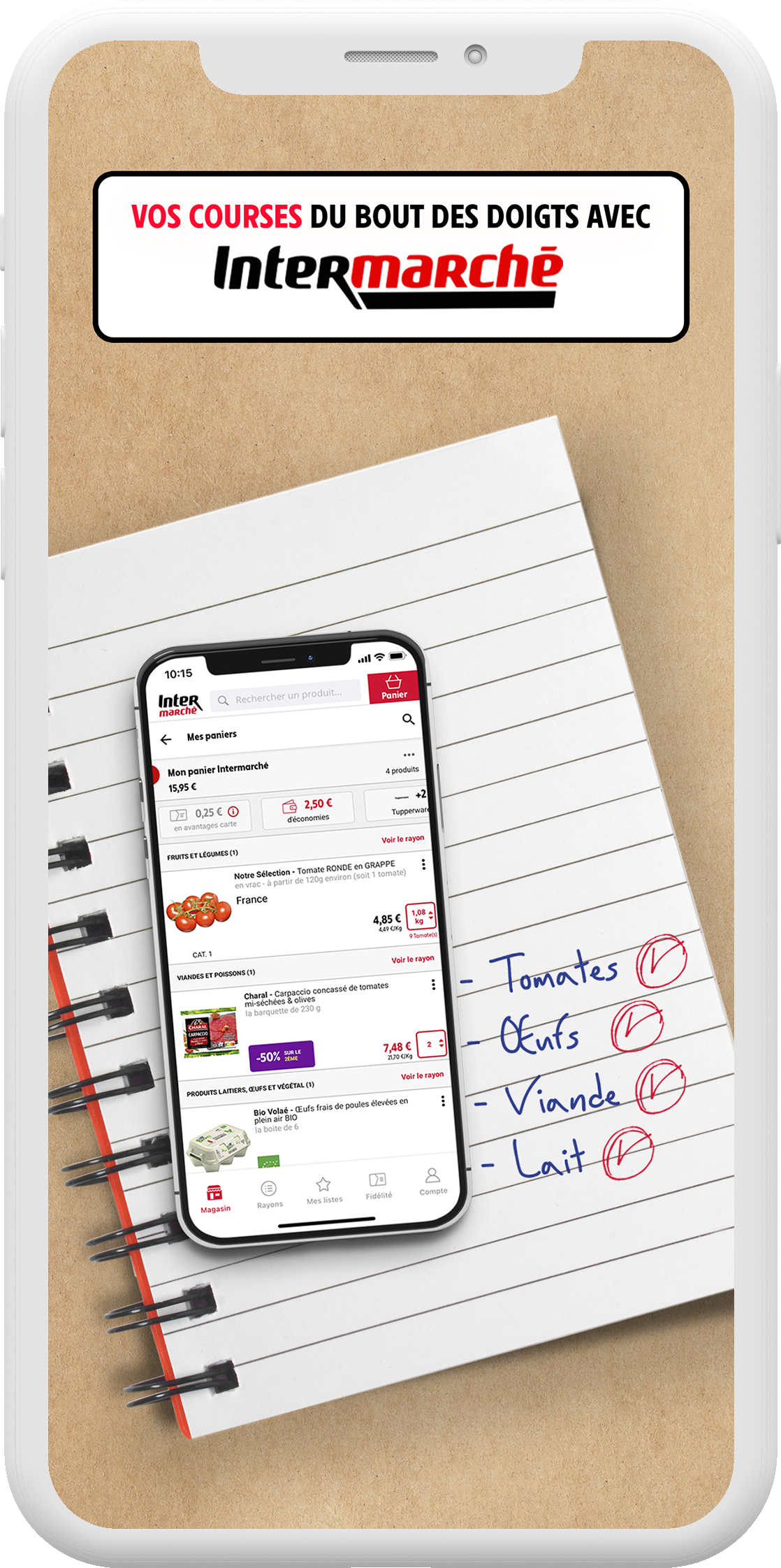 User Acquisition Intermarche