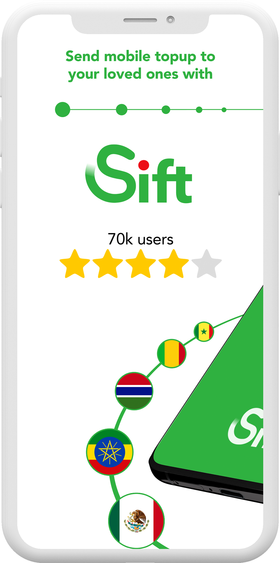 addict mobile mockup clients mock up sift 08