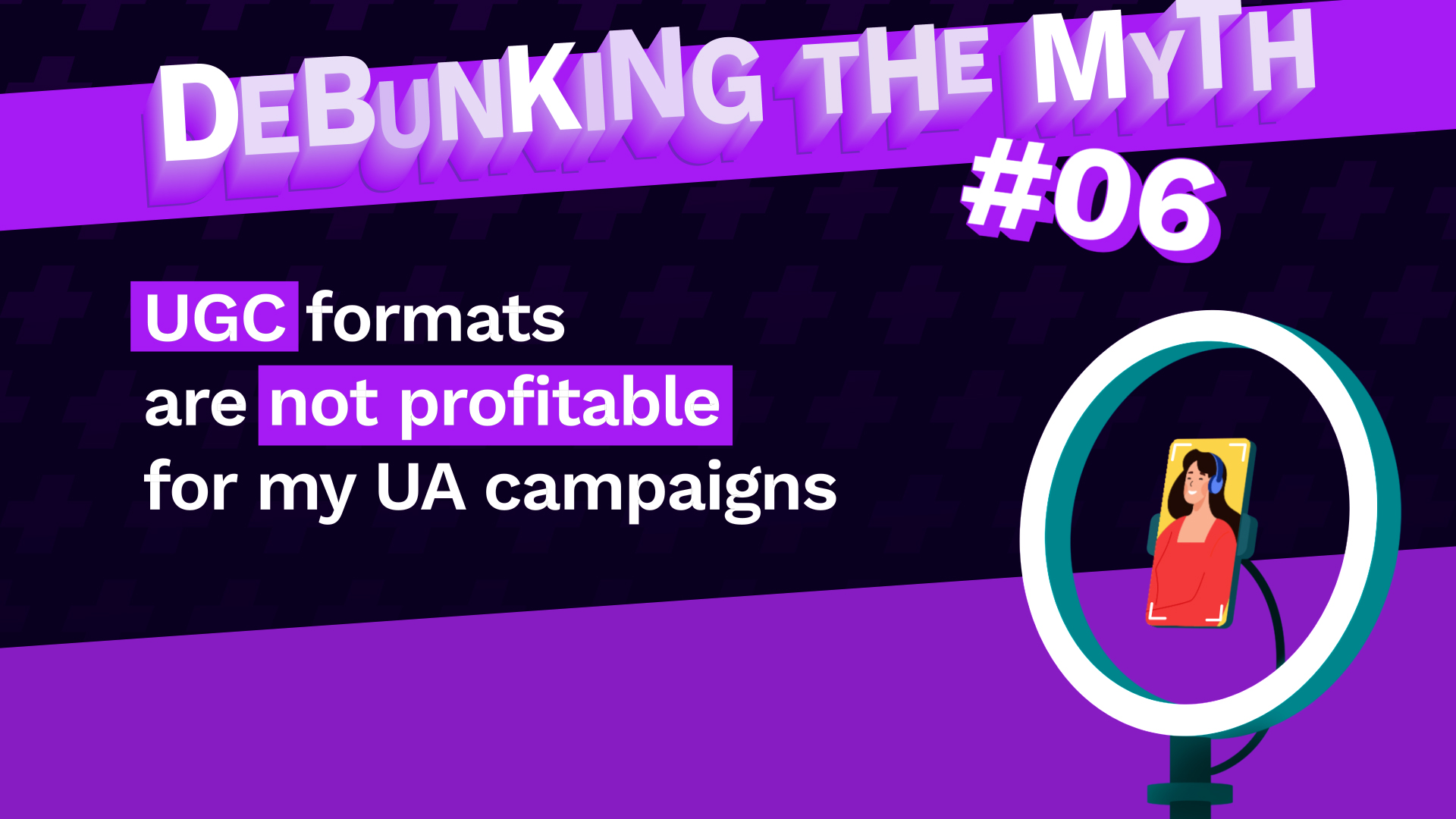 UGC formats are not profitable, DTM 6 cover