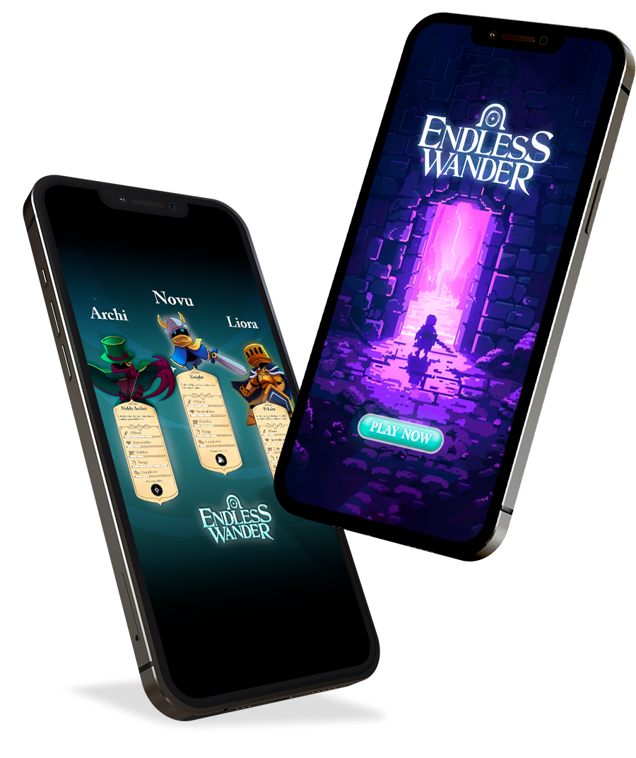 mockup endlesswander