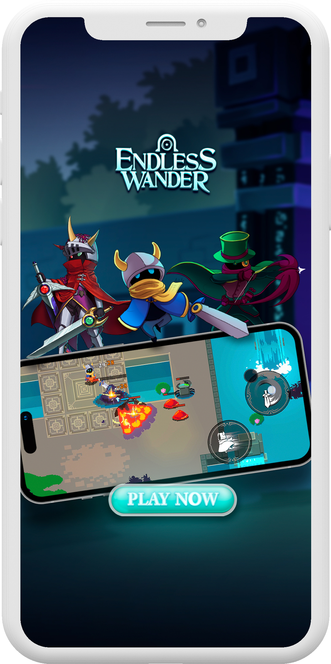 mock up endlesswander