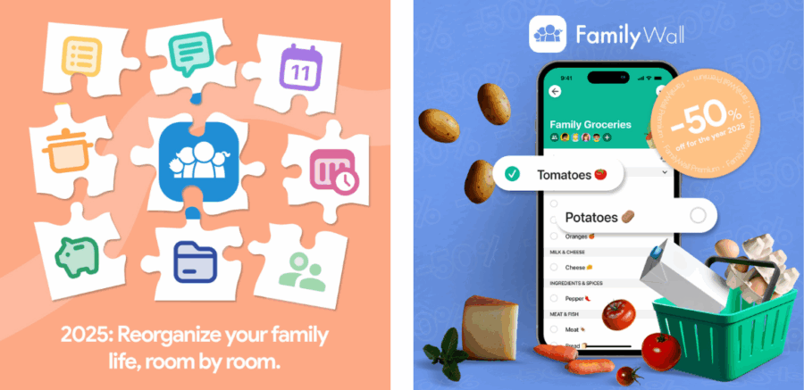 Créas Nouvelle année FamilyWall