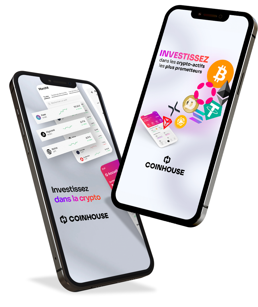 projet coinhouse tiktok ads