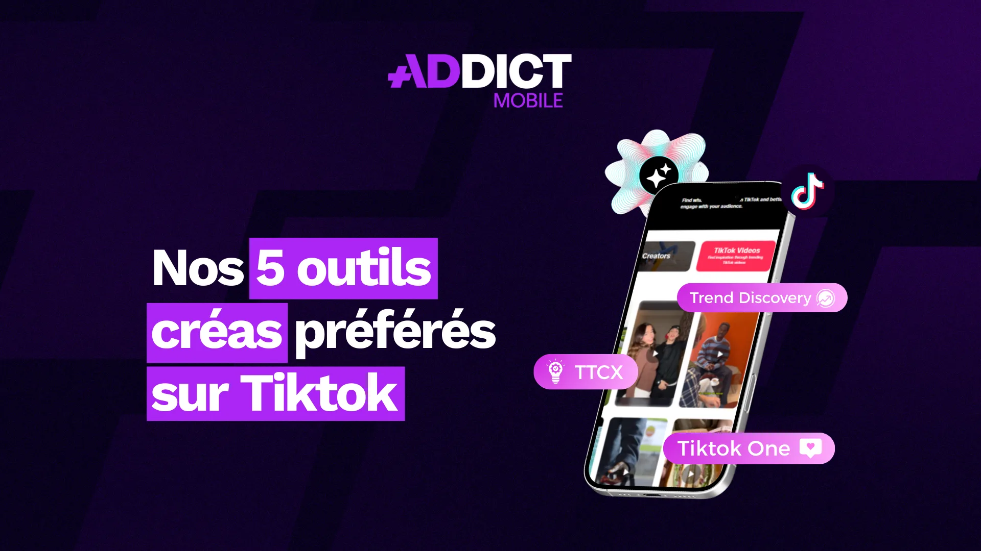 cover outils créatifs tiktok