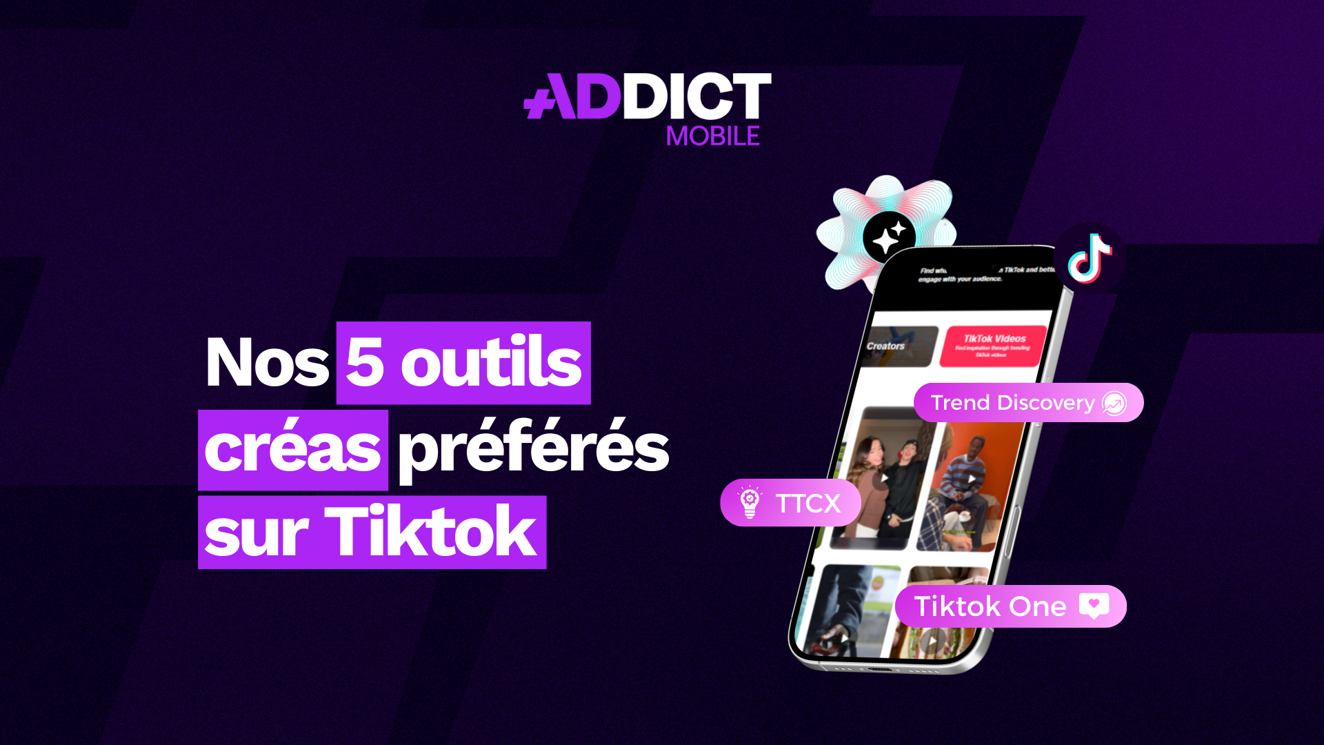 cover outils créatifs tiktok