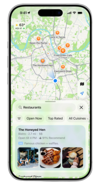 user acquisition digest apple maps 