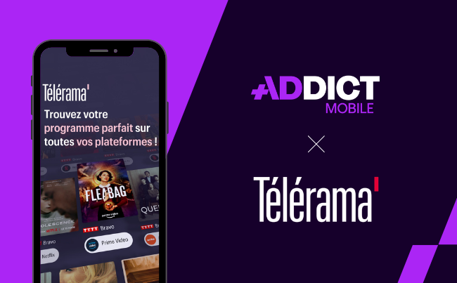 cover use case telerama lancement de produit product launch