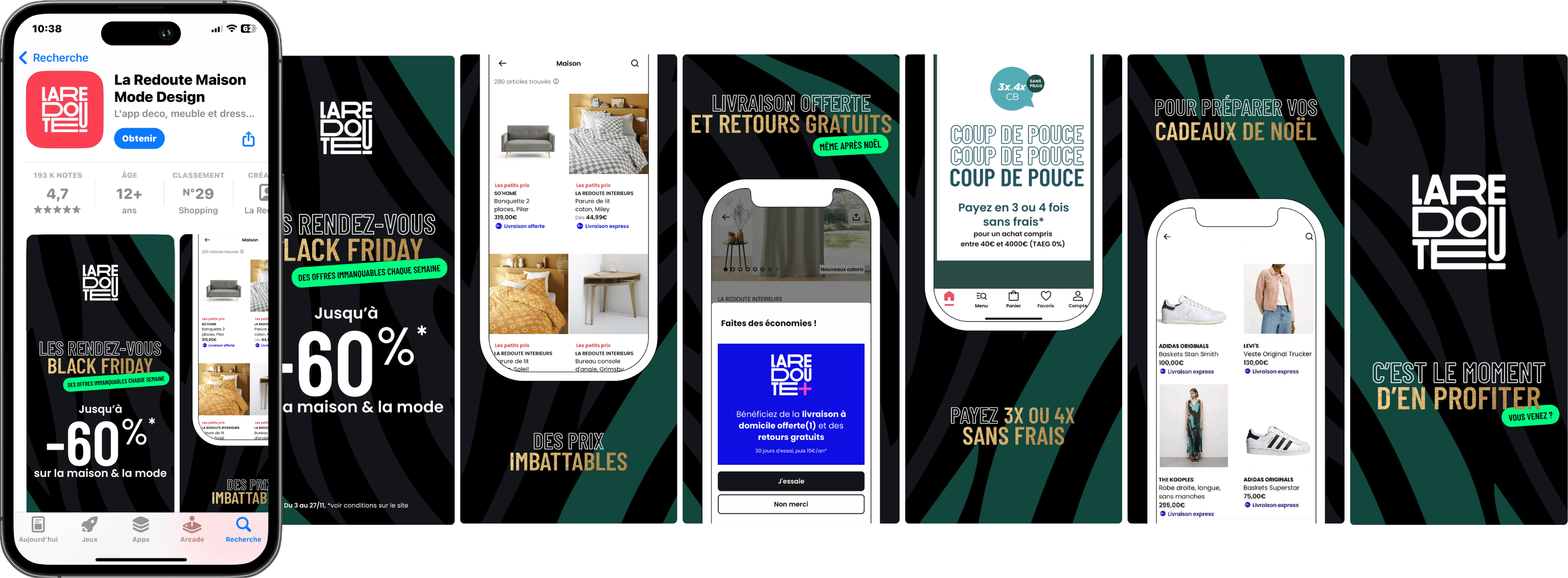 la redoute cpp black friday
