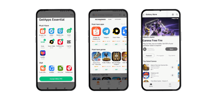 OEM advertising - App Store Ads