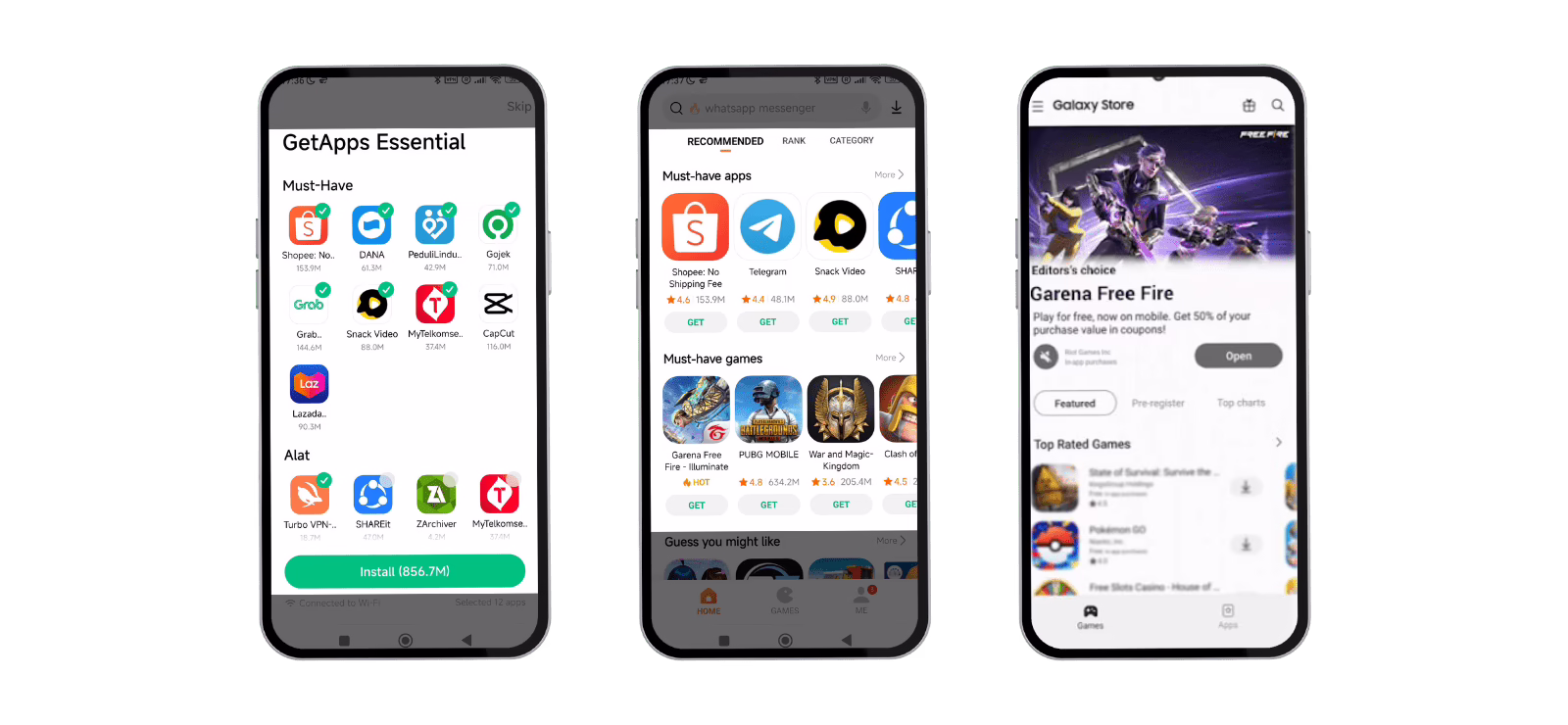 OEM advertising - App Store Ads