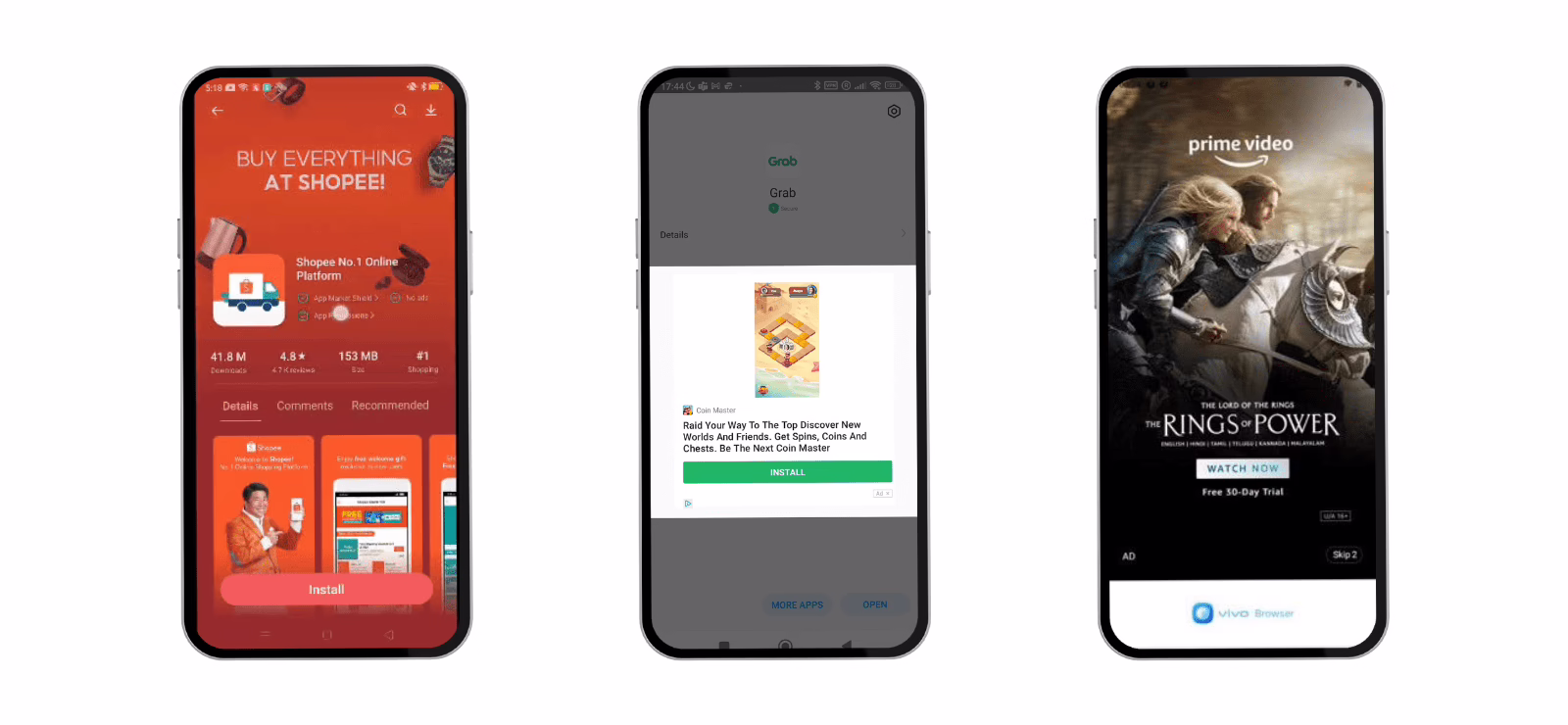 OEM advertising - Display Ads