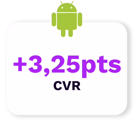 résultat android