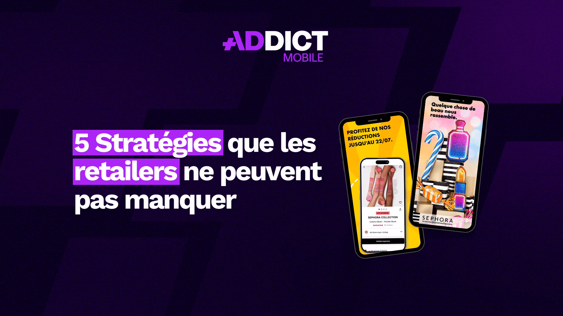 Strtégies d' acquisition retail