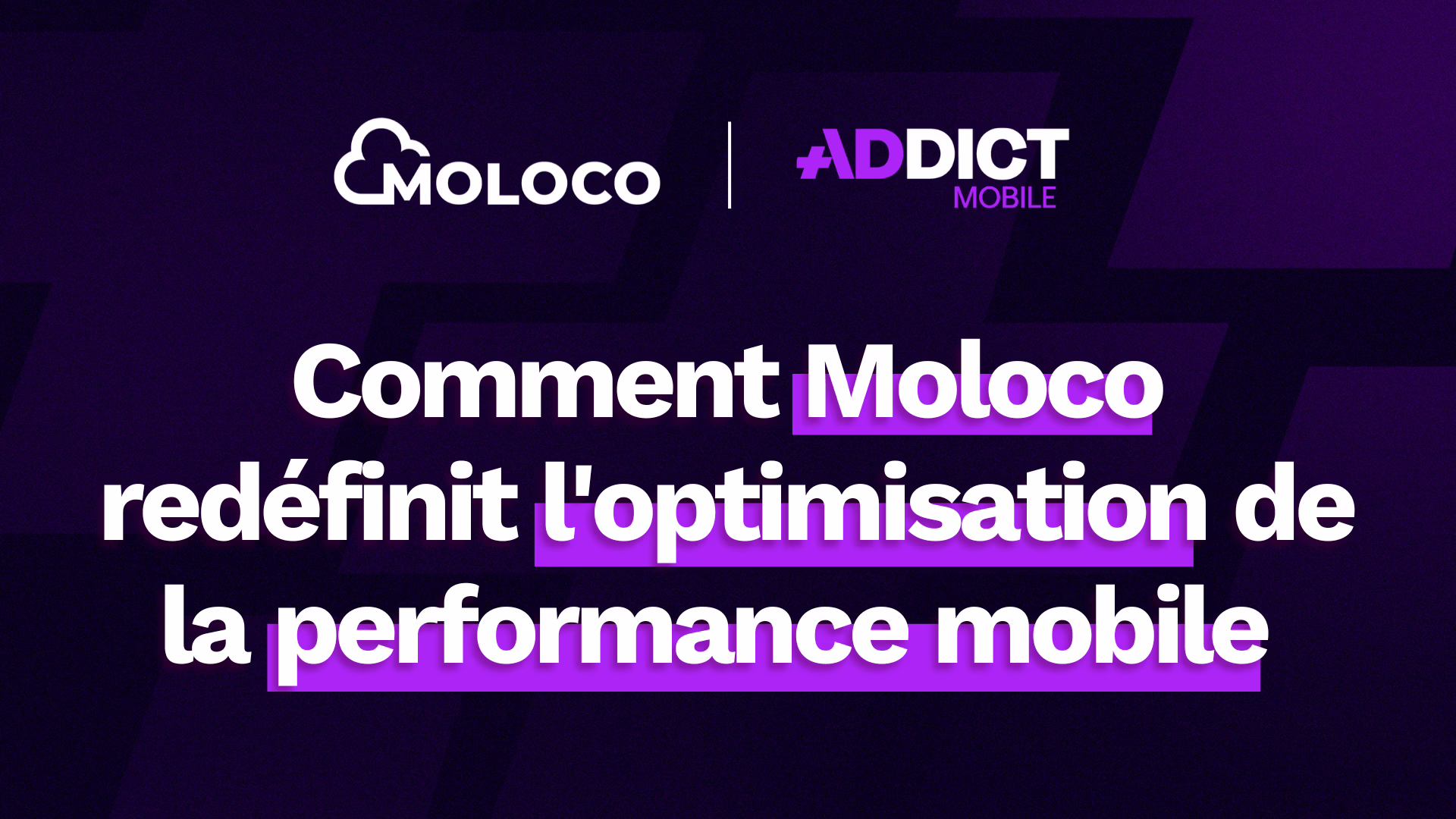 cover optimisation de la performance mobile