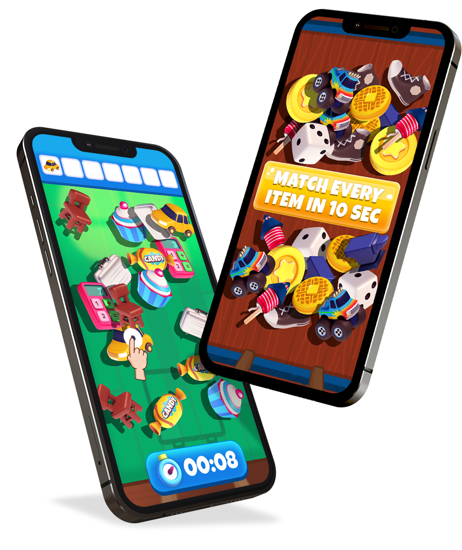 mockupprojet match3d