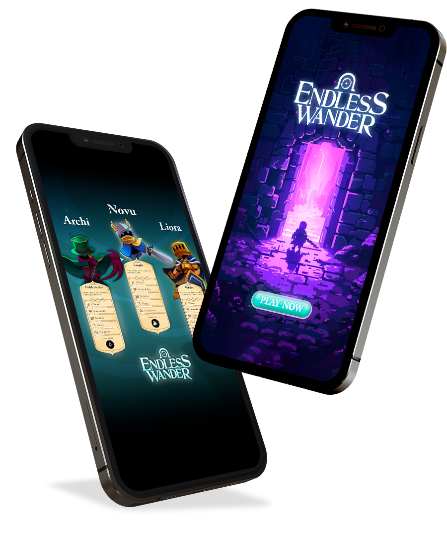 mockup endlesswander