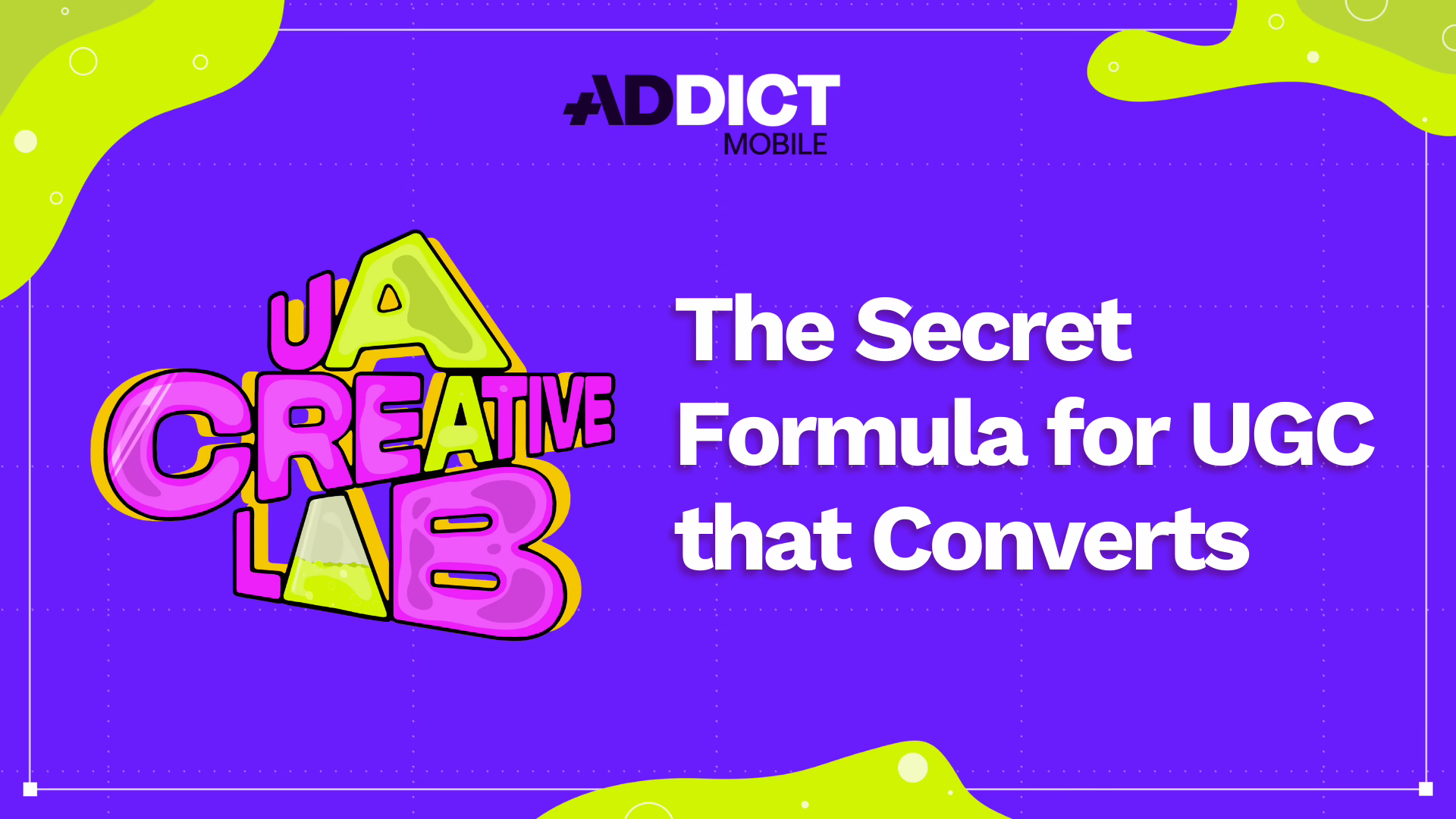 UGC that converts user acquisition