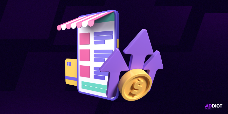 Achat in-app en UA mobile
